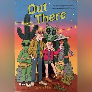 “Out there” Graphic Novel by Seaerra Miller